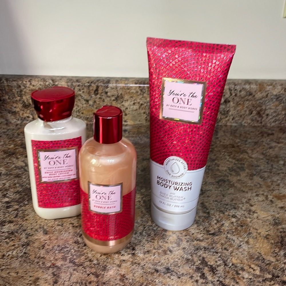 Bath and body- you’re the one